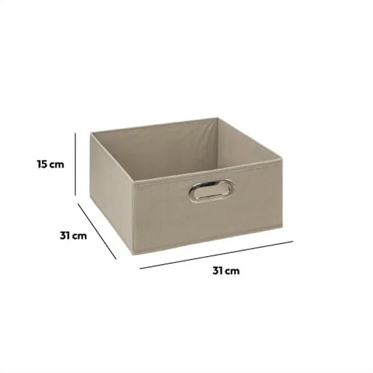 5five Aufbewahrungsbox für Wäsche/Kleiderschrank 31x15 cm – Bild 6