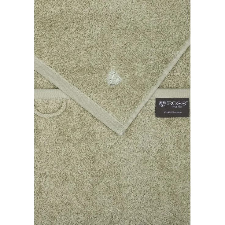 ROSS Duschtuch Vita 4004, Frottier (1-St), Bestickung ROSS-Emblem – Bild 4