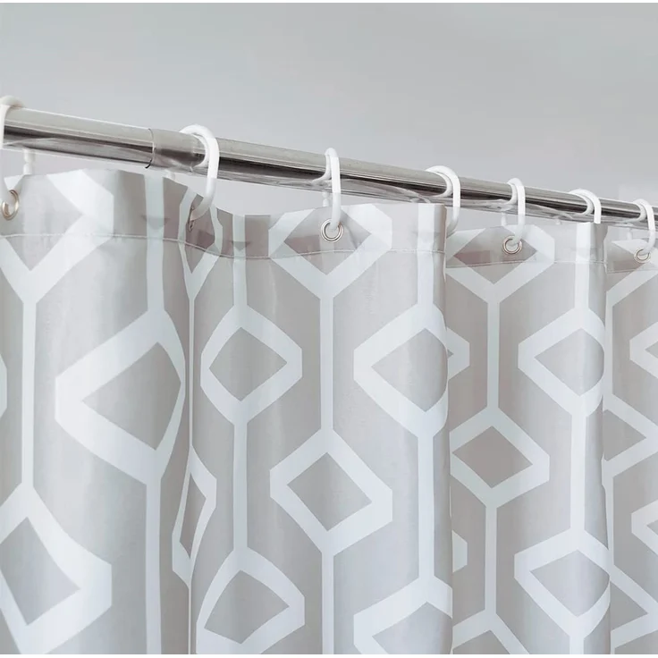 M&W DAS DESIGN Duschvorhang Shower curtains Anti schimmel Waschbar 180x200cm – Bild 3