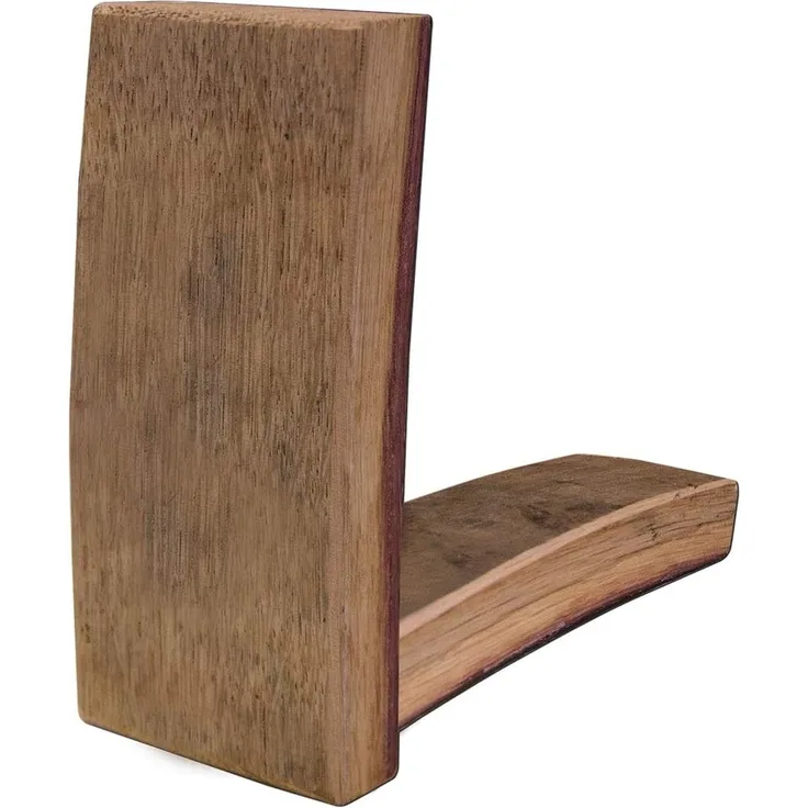 Temesso Blumentopfuntersetzer Füße NATUR für Holzfass 3er Set