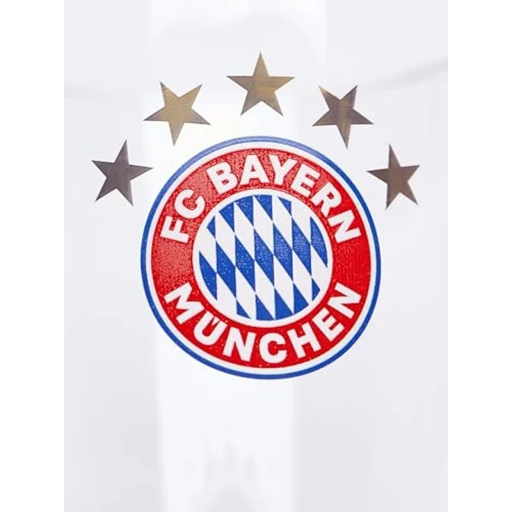 FC Bayern München Gläser-Set FC Bayern München Fanglas 2er Set I Fußball I Gläserset I Wassergläser, Glas – Bild 3