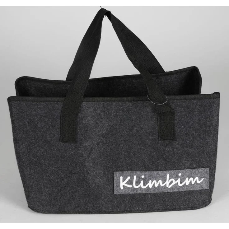 Filztasche Schriftzug Kamin Brennholz Korb Tragen Shopper Aufbewahrung Einkauf – Bild 11