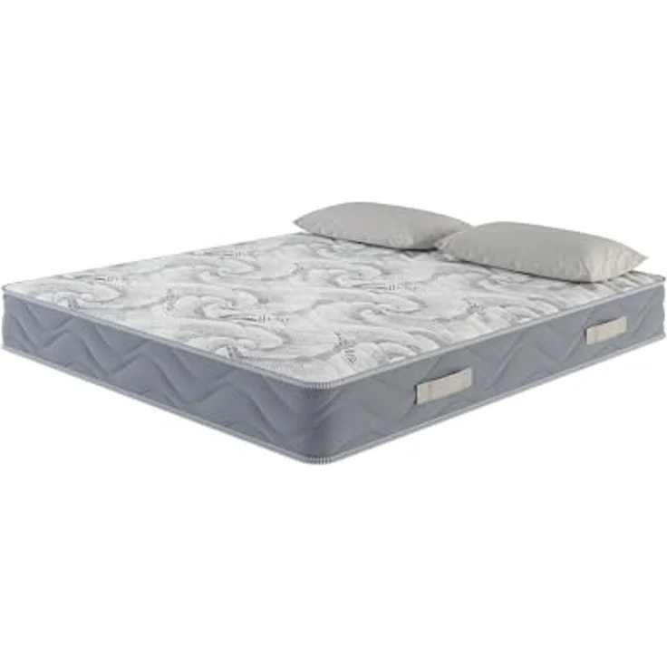 Talamo Italia - Scudo Queen-Size-Matratze, Memory Foam-Matratze, ergonomische Matratze, milbenhemmende und hypoallergene Matratze, 100% Made in Italy, 120 x 190 x 21 cm – Bild 3