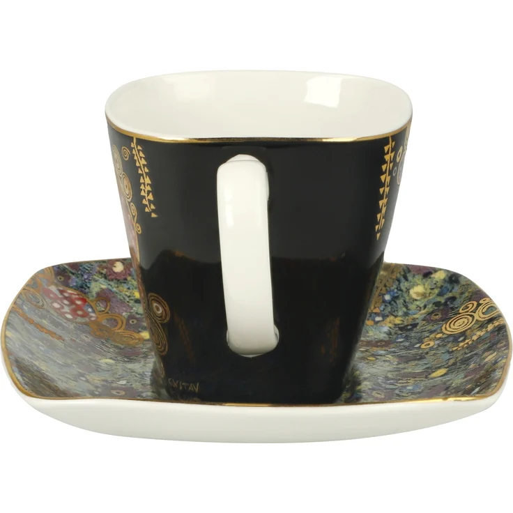 Goebel Artis Orbis Gustav Klimt Der Kuss - Espressotasse 66884727 – Bild 3