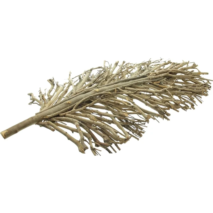 Dekoschale "Verzweigt" 60 cm lang, Teebaum Zweige, Tischdeko aus Holz, Obstschale, Holzschale für Tisch, Flur, Eingangsbereich, DIY Deko – Bild 6