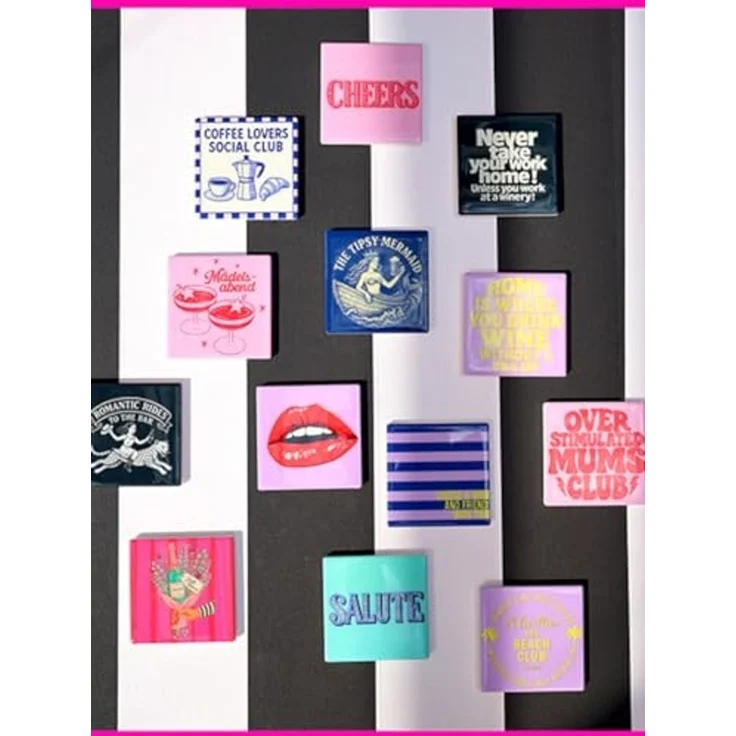 Gift Company Love Tiles Untersetzer Motiv: Romantic Rides schwarz – Bild 3