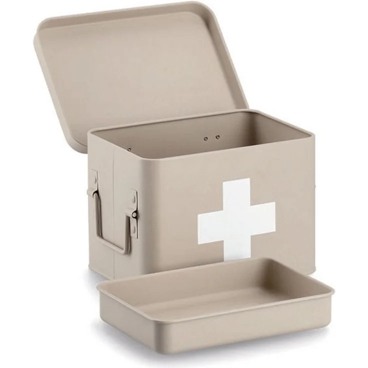 Zeller Present Aufbewahrungsbox Medizinbox (1 St), Metall – Bild 5