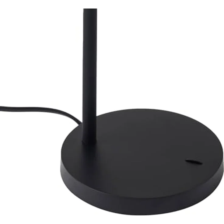 Lindby Tischlampe 'Radka', schwarze Schreibtischlampe mit Flexarm und integriertem Schalter für Arbeitszimmer & Büro – Bild 8