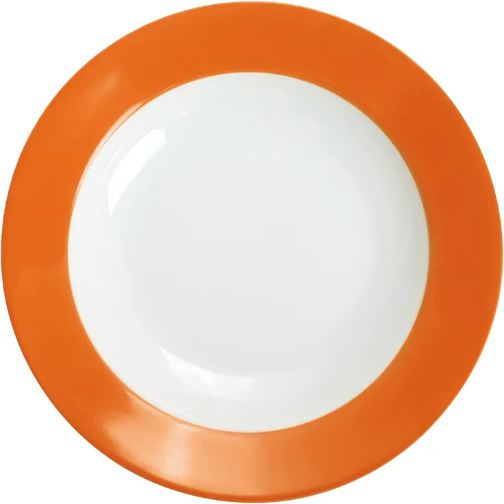 KAHLA Suppenteller Pronto Colore 22 cm, (1 St), Made in Germany
