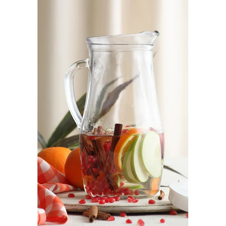 Glasflasche, 'Lv-Mıs180 Pk0002R', Transparent