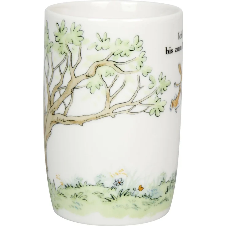 KÖNITZ 1172692899 Becher Ich hab dich lieb bis zum Mond und zurück! - 600 ml, Basic Bone – Bild 4
