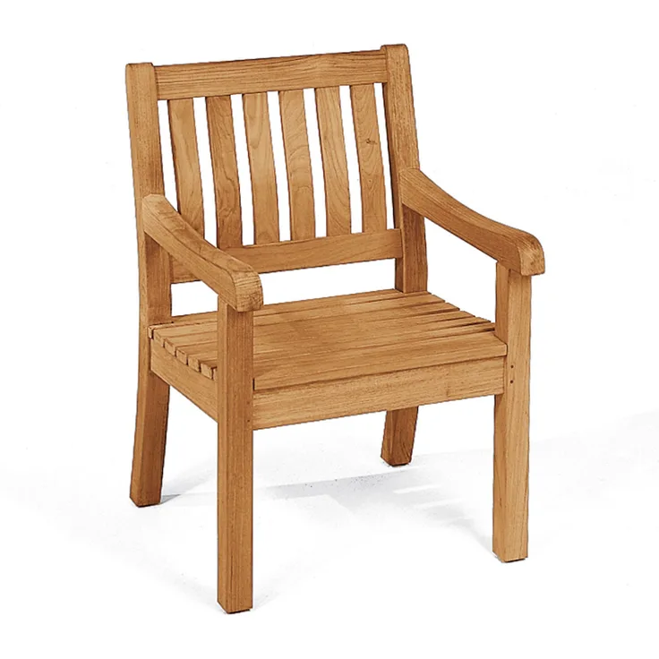 Sonnenpartner Sessel Wales Teakholz Pure Gartensessel Gartenstuhl