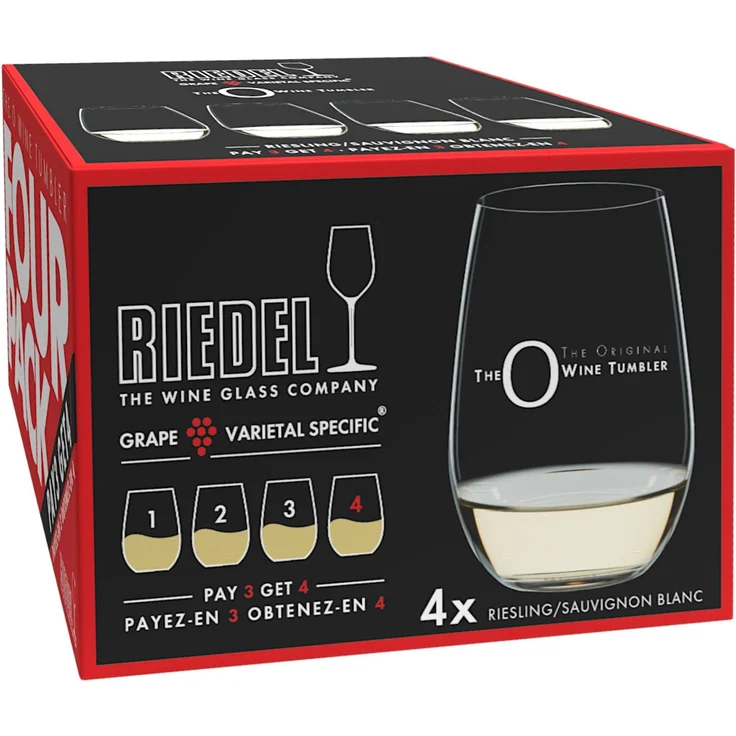 RIEDEL 7414/15 THE O WINE TUMBLER Riesling VORTEILSSET - KAUF 4 ZAHL 3 – Bild 6