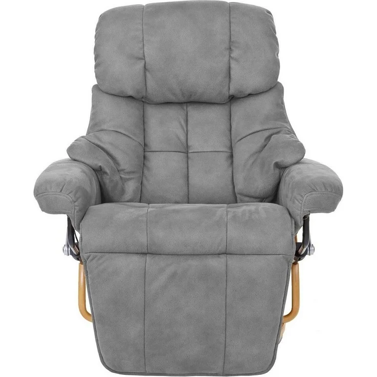 MCA furniture Relaxsessel Windsor 2-S, Fußstütze und Rückenlehne separat verstellbar, extradicke Polsterung – Bild 2