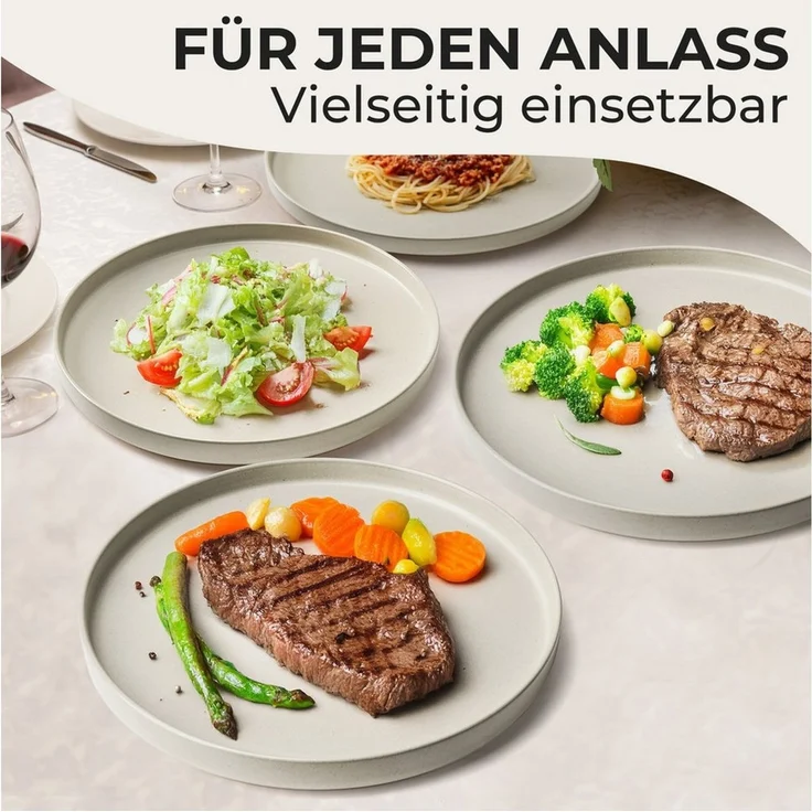 MiaMio Teller Sierra Set of 4 Small Plates, (4 St) – Bild 3