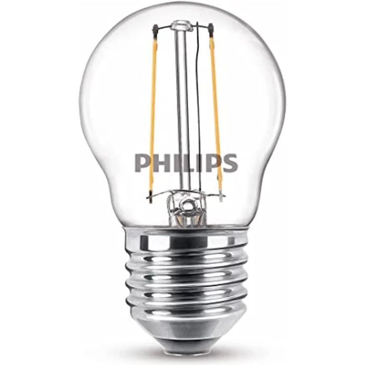 Philips LED Lampe Lüsterkolben E27, 250 lm Warmweiß (2700K), entspricht 25 W – Bild 6
