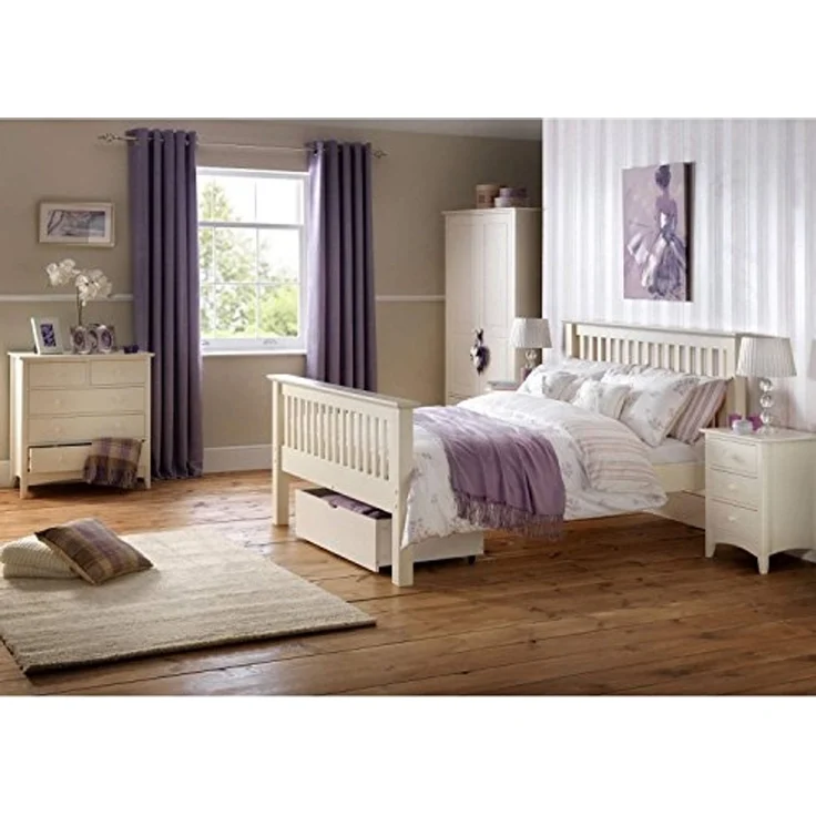 Julian Bowen Cameo 3+2 Kommode, Steinweiß – Bild 2