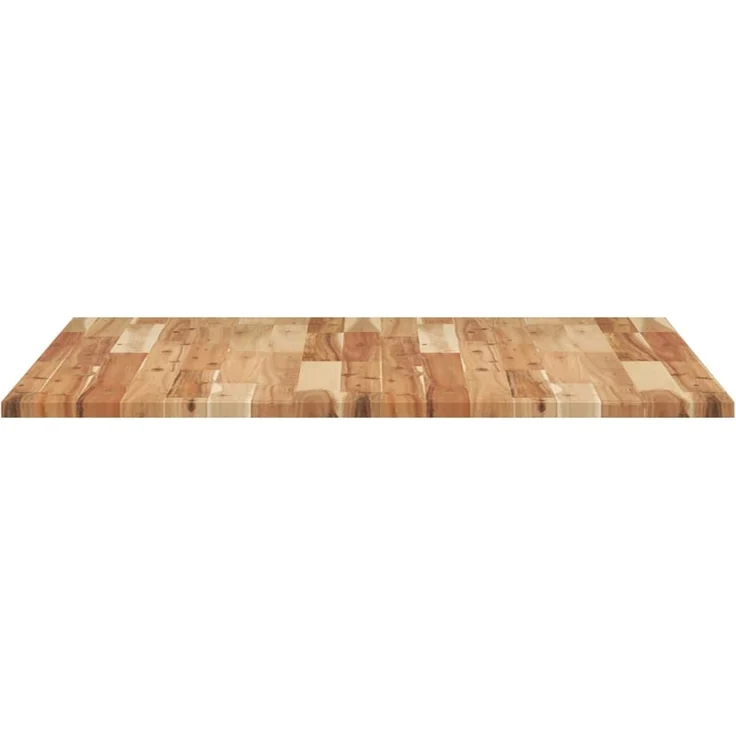vidaXL Tischplatte Quadratisch 90x90x2 cm Massivholz Akazie 4008723 – Bild 6