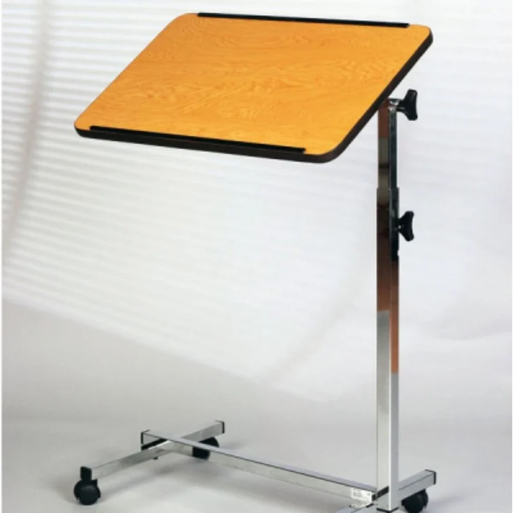 DocMed Beistelltisch Comfort Universaltisch mit schwenkbarer Platte (Alltagshilfe, 1-St, 1 Tisch), Multifunktionstisch, Mobile Tischplatte, Stabiler Tisch mit Rollen – Bild 2