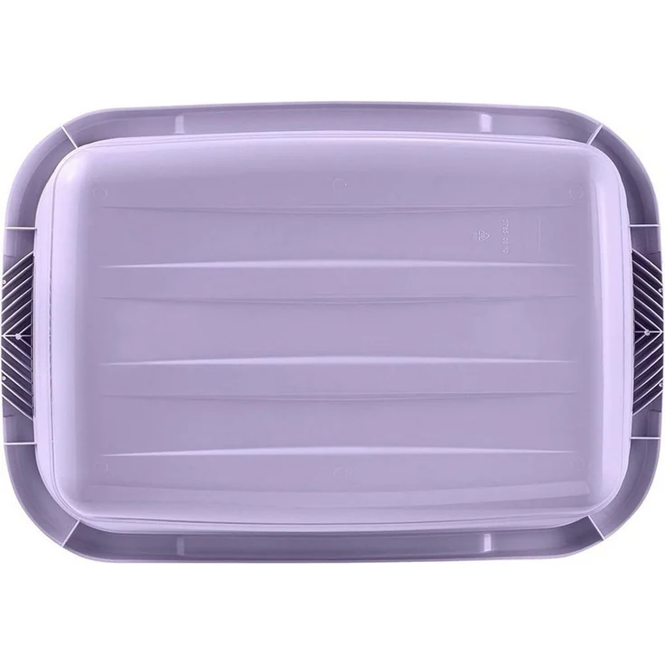 Keeeper Wäschewanne Aenna Soft Purple 32,0 Ltr. 55 x 40 x 23 cm – Bild 2