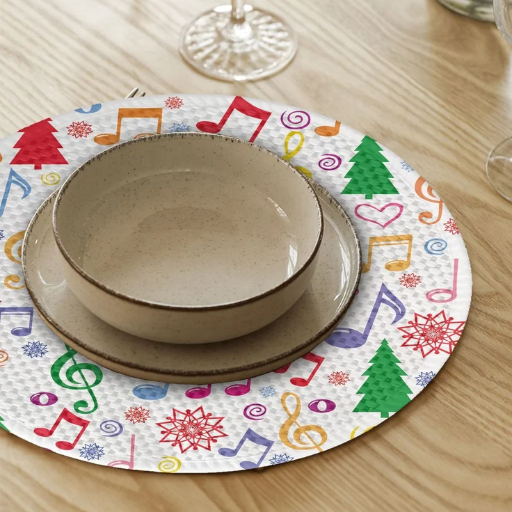 Hermia Concept '2795Supla' Tischset, Mehrfarbig, Ø 37 cm – Bild 2