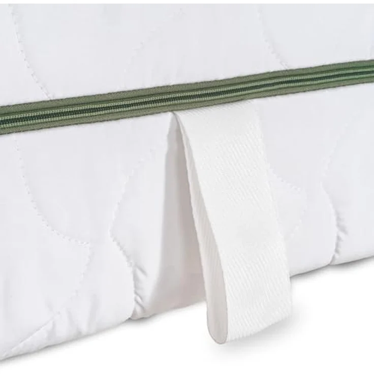 7 Zonen Taschenfederkernmatratze Sleezzz Smart 80 x 200 cm, Höhe 21 cm, Härtegrad H2/H3 – Bild 7