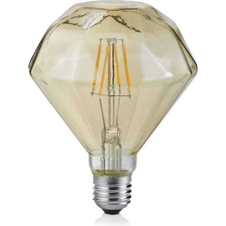 E27 Filament LED - 4 Watt, 140 Lumen, warmweiß, Ø11ccm - nicht dimmbar
