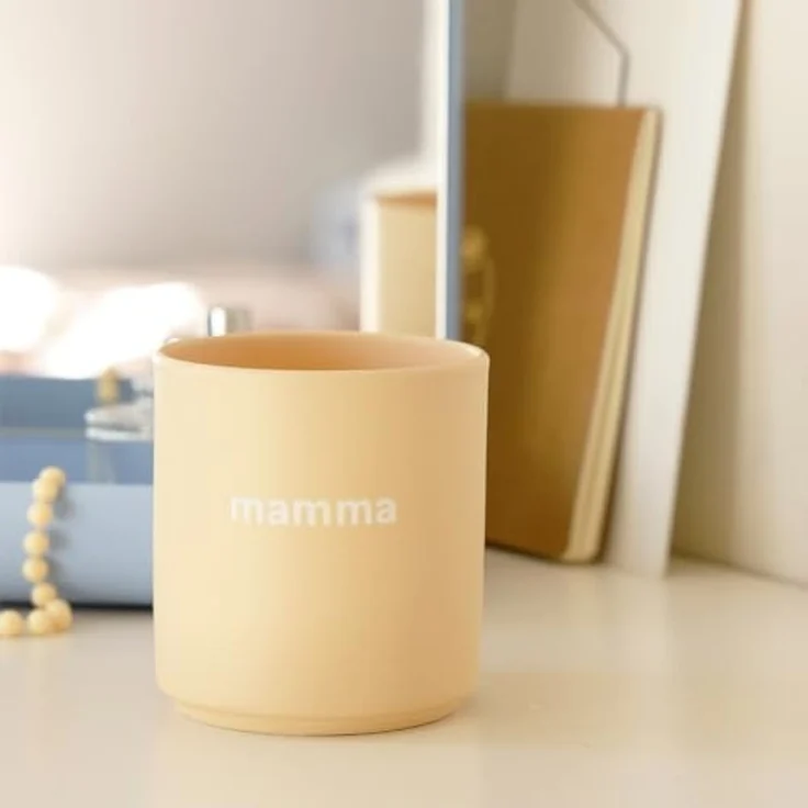 Design Letters Becher VIP Favourite Cup Mamma Solitary Star Beige 10101002SOLIBEMAMMA – Bild 2