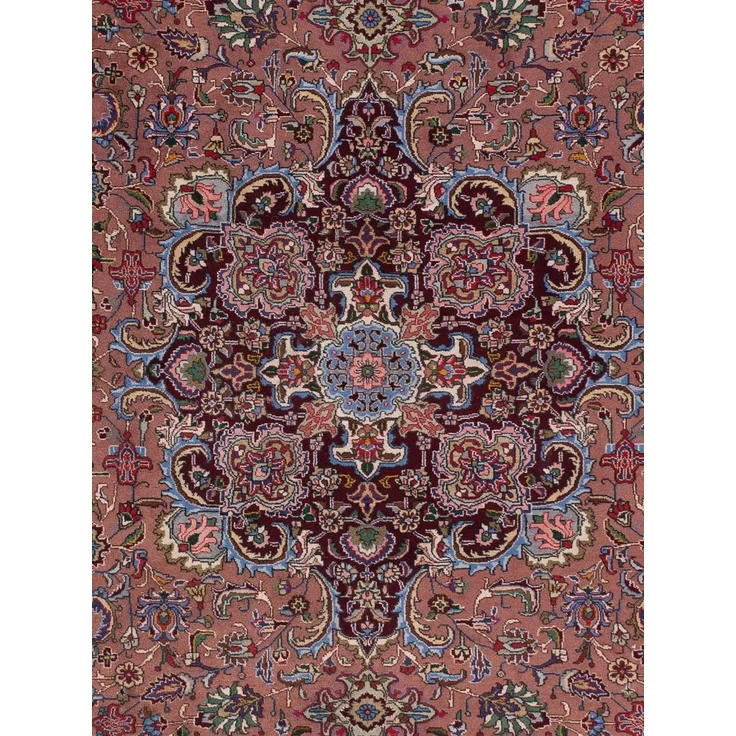 Perserteppich - Täbriz - 340 x 250 cm - hellrot – Bild 2