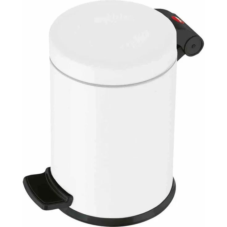 Hailo Kosmetikeimer Solid S 4 Liter weiß