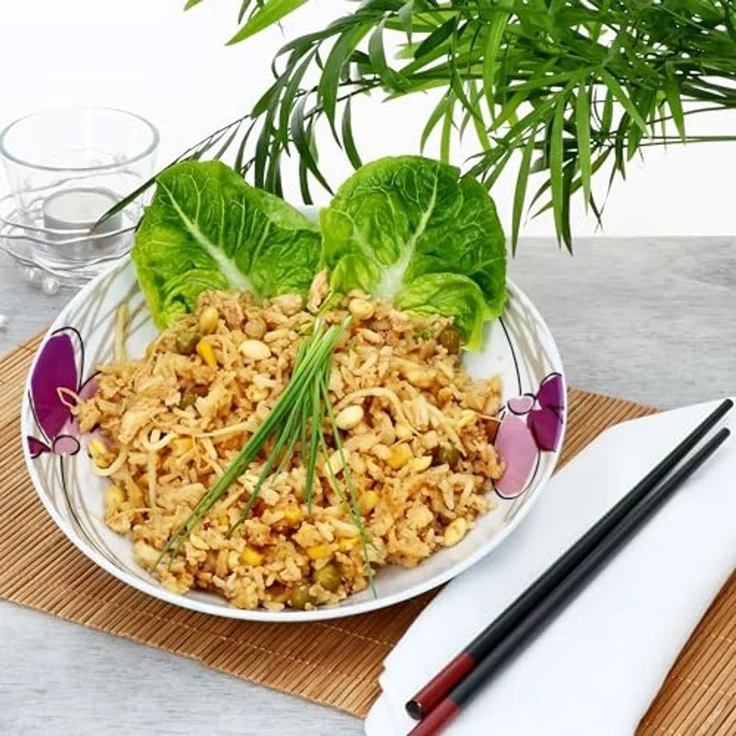 MamboCat Suppenteller 6er Set Viola Suppenteller 450ml Porzellan 6 Personen tiefe Teller – Bild 5