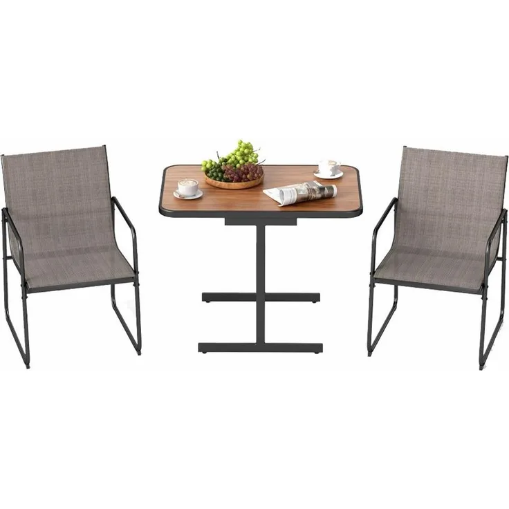 KOMFOTTEU Gartenlounge-Set, Gartenmöbel Set Balkonset Bistroset