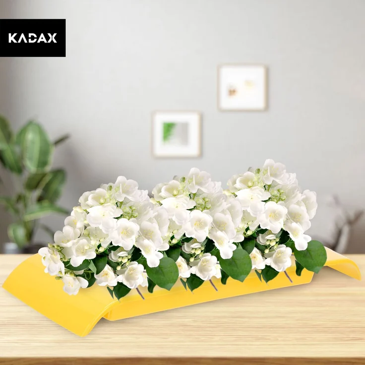 KADAX Blumentopfabdeckung Blumentopf Ikebana Zusammensetzung – Bild 7