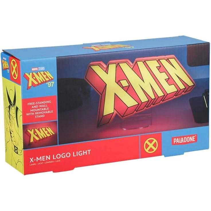 Paladone X-Men Logo Licht - Offiziell lizenzierte X-Men-Ware & Zimmerdeko – Bild 6