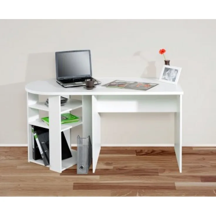 Schreibtisch Bürotisch weiß