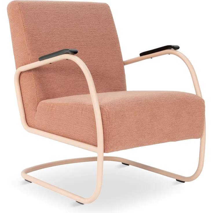 Spinder Design Sessel Retro Peachy Rosé / Blush
