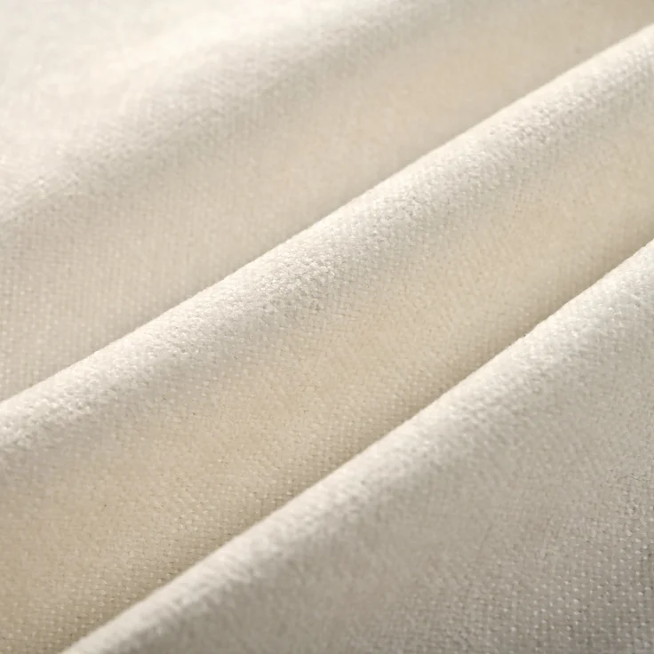 ZUBALIYA Modulare Wohnlandschaft, mit Stauraum, modular kombinierbar, mit Hocker, H 84 × T 142.5 × B 264.5 cm, Beige, Chenille – Bild 24