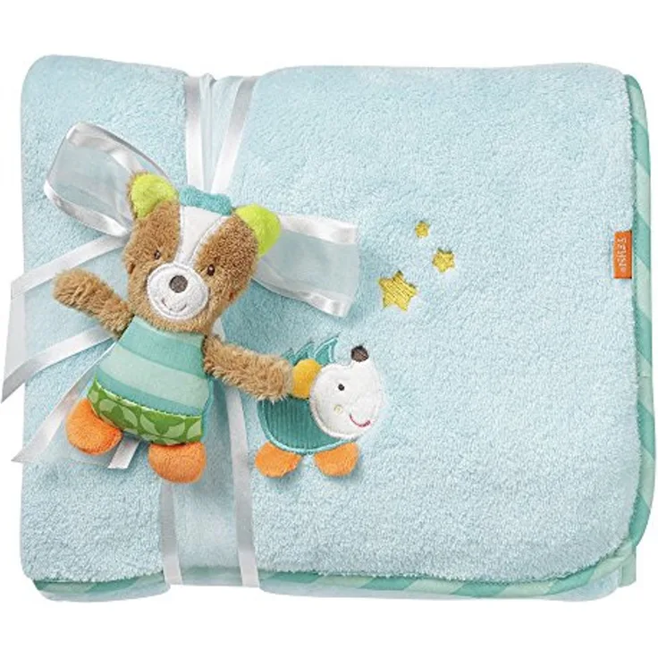 Fehn 'Fuchs' Kuscheldecke 100x75 cm