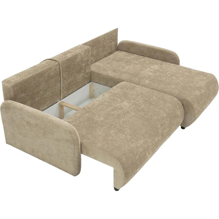 Mirjan24 Ecksofa Nirez (Farbe: Margo 227.11), 88 x 160 x 233 cm – Bild 6