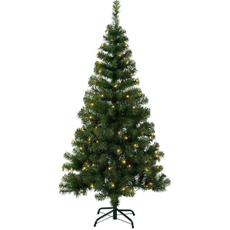 Künstlicher Weihnachtsbaum Ottawa, 1,5 m, warmweiß, innen/außen – Bild 2