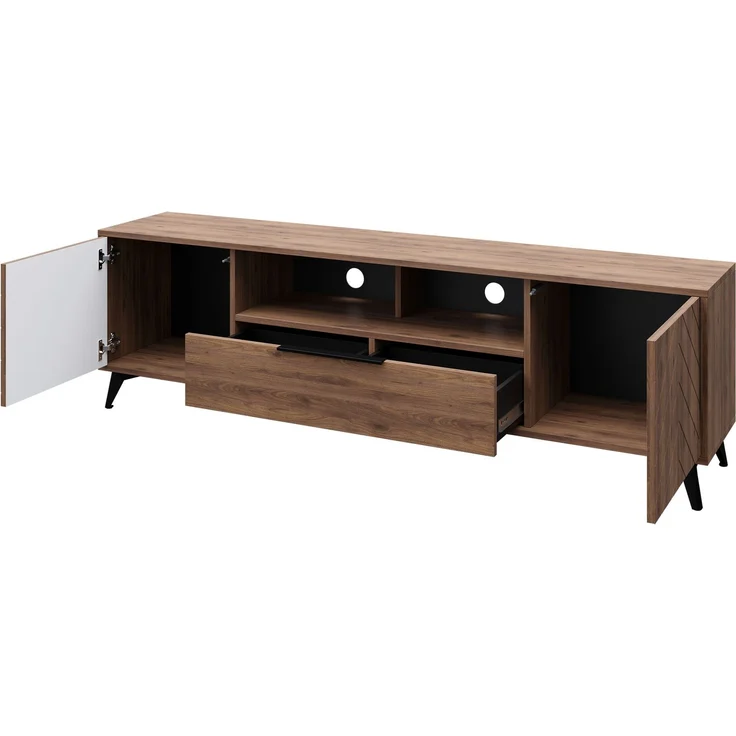 Wohnzimmer-Set Xylix Bis I (Farbe: Nuss Okapi) – Bild 7