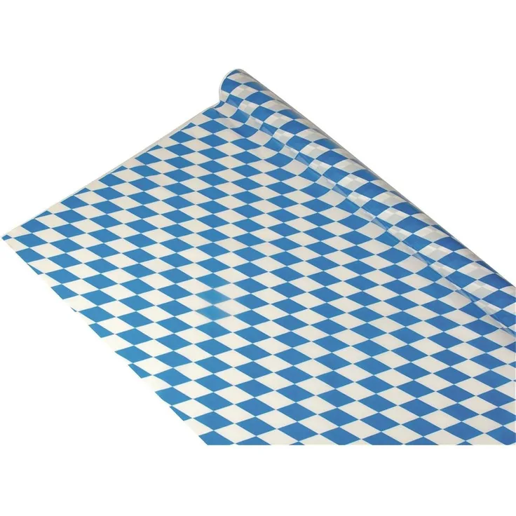 Starpak Tischdecke, Folie "Bayrisch Blau", 20 m x 1 m