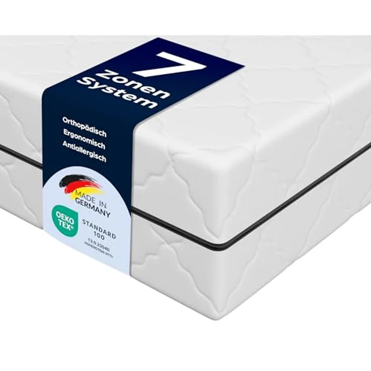 Taschenfederkern-Matratze ECO - H3 - 200 x 90 x 19 cm – Bild 2