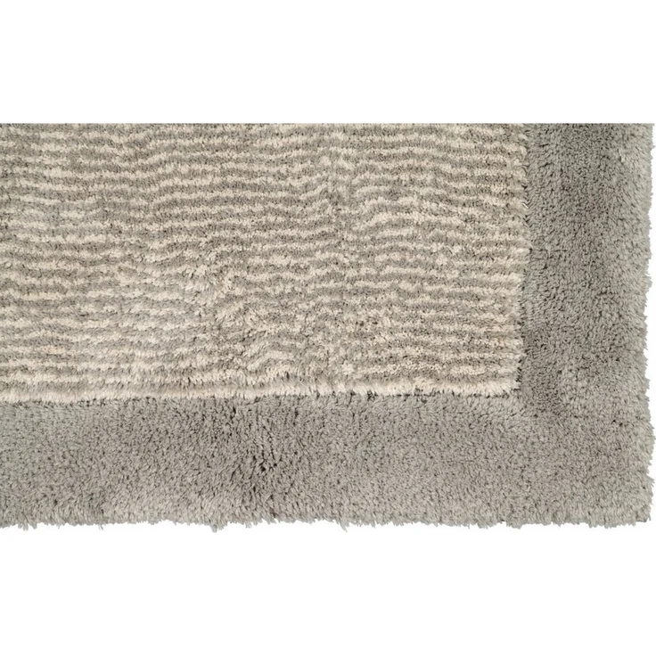 Cawö Badematte Badteppich Two-Tone Graphit (60x60cm) – Bild 2