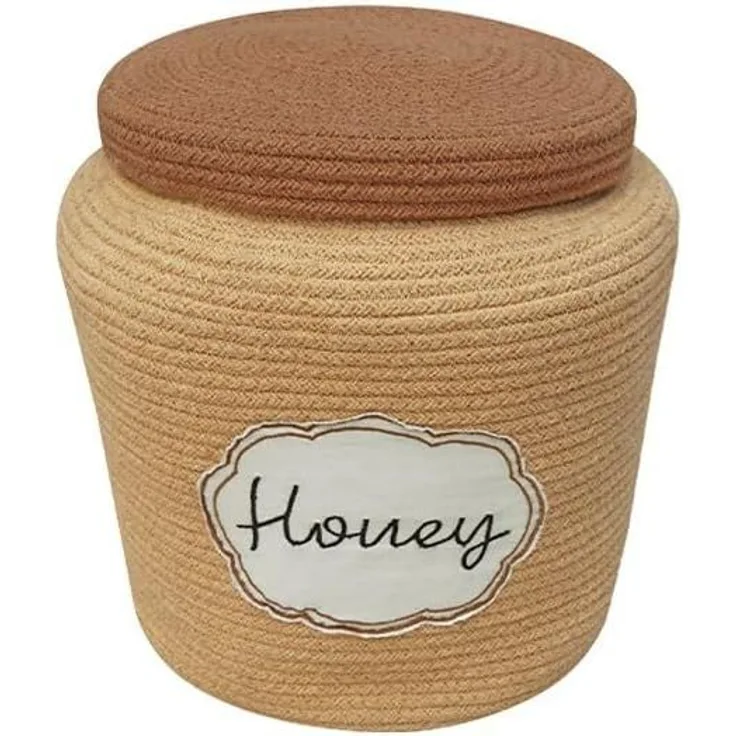 Lorena Canals Aufbewahrungskorb - Honey Pot Gelb d