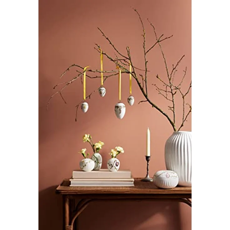 Kähler Hammershøi Vase 25 cm anthracite – Bild 3