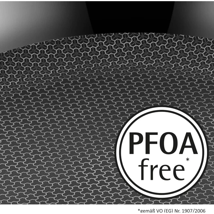 WMF Profi Resist Bratpfanne Induktion 28 cm, Mehrschichtmaterial beschichtet, Wabenstruktur, Edelstahlgriff, backofenfest – Bild 7