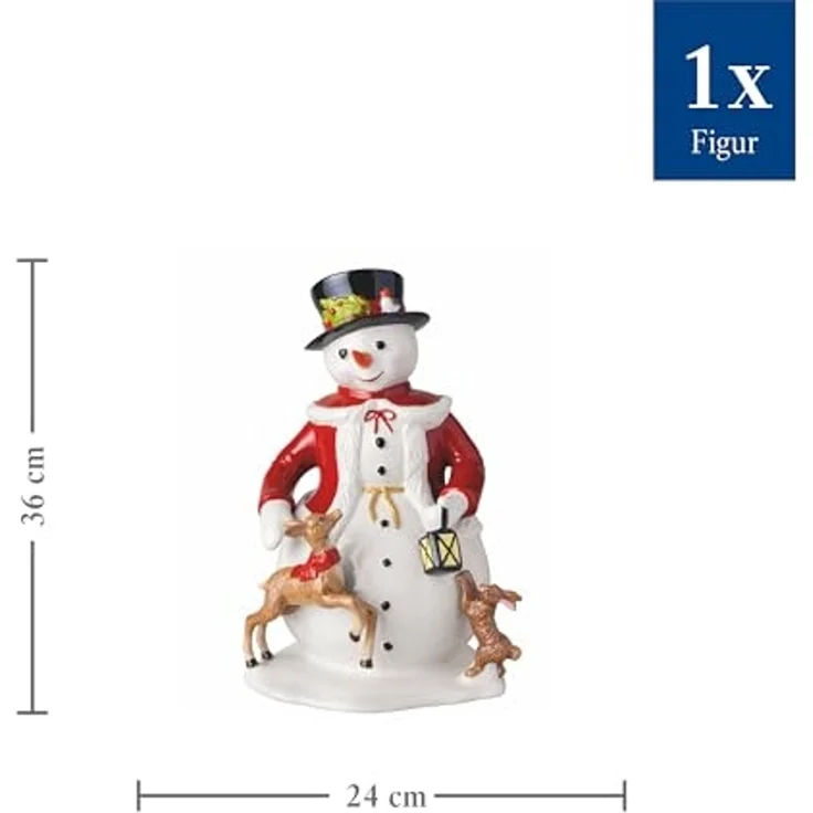 Villeroy & Boch Christmas Toy's Memory Schneemann – Bild 4