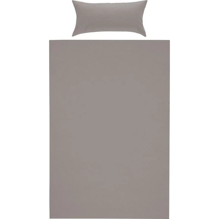 Erwin Müller Bettwäsche Bettwäsche "Nördlingen", Biber, 2 teilig, Flanell Uni – Bild 5