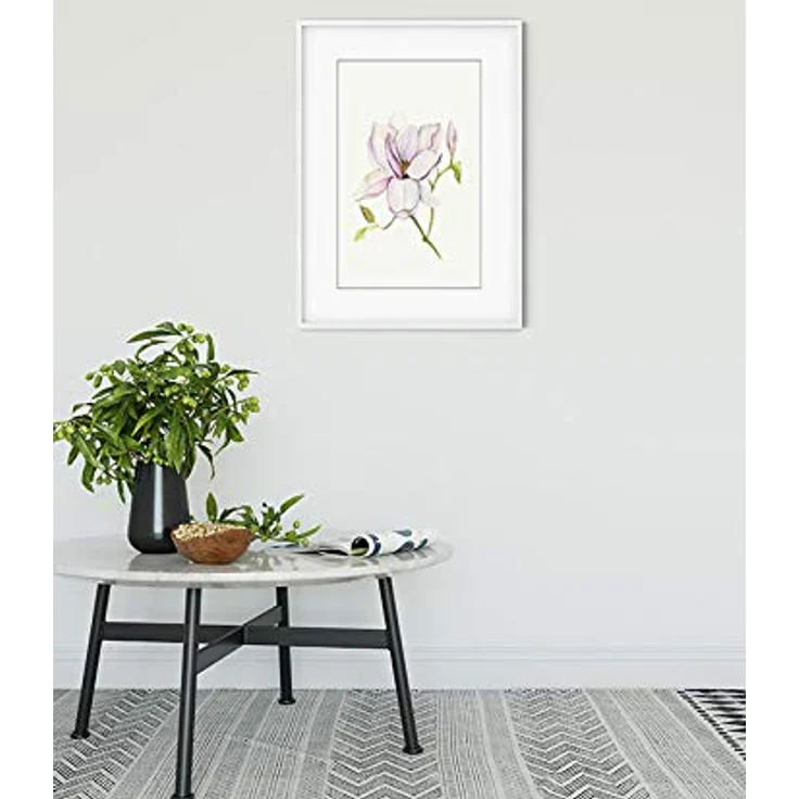 Komar Magnolia Shine Wandbild, hochwertiger Kunstdruck auf Premium-Poster Fotopapier, ohne Rahmen, 30 x 40 cm – Bild 2